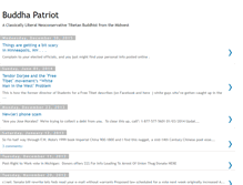 Tablet Screenshot of buddhapatriot.blogspot.com