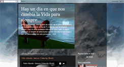 Desktop Screenshot of noscambialavidaparasiempre.blogspot.com