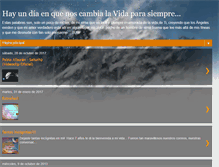 Tablet Screenshot of noscambialavidaparasiempre.blogspot.com