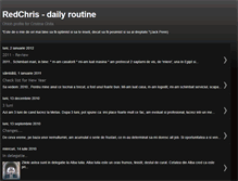 Tablet Screenshot of cristinamghita.blogspot.com