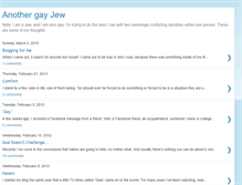 Tablet Screenshot of anotherfrumgayjew.blogspot.com