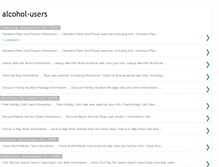 Tablet Screenshot of alcohol-users.blogspot.com