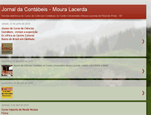 Tablet Screenshot of jornaldacontabeis.blogspot.com
