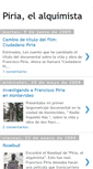 Mobile Screenshot of piriaelalquimista.blogspot.com