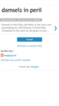 Mobile Screenshot of damsels-in-peril-325.blogspot.com