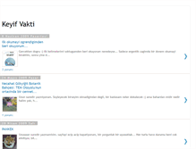 Tablet Screenshot of keyifvakti.blogspot.com