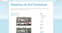 Desktop Screenshot of desenhosdosulfluminense.blogspot.com