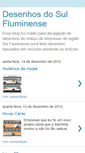 Mobile Screenshot of desenhosdosulfluminense.blogspot.com