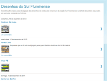 Tablet Screenshot of desenhosdosulfluminense.blogspot.com