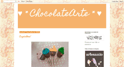 Desktop Screenshot of chocolatearte-chocolatearte.blogspot.com