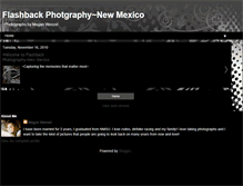Tablet Screenshot of flashbackphotographybymegan.blogspot.com