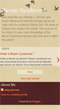 Mobile Screenshot of bloomsyndrome-b-b.blogspot.com