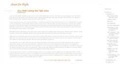 Desktop Screenshot of jean-in-style.blogspot.com