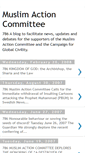 Mobile Screenshot of muslim-action-committee.blogspot.com