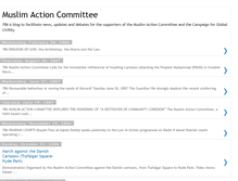 Tablet Screenshot of muslim-action-committee.blogspot.com