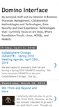 Mobile Screenshot of dominointerface.blogspot.com
