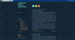 Desktop Screenshot of healthguru1.blogspot.com