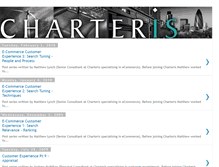 Tablet Screenshot of charterisplc.blogspot.com