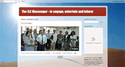 Desktop Screenshot of ilcmessenger.blogspot.com