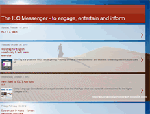 Tablet Screenshot of ilcmessenger.blogspot.com