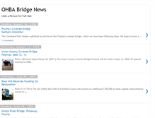 Tablet Screenshot of ohiobridgenews.blogspot.com