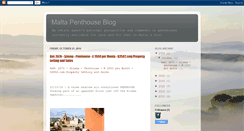 Desktop Screenshot of maltapenthouse.blogspot.com