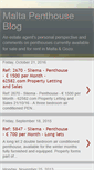 Mobile Screenshot of maltapenthouse.blogspot.com