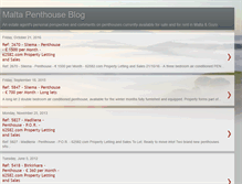 Tablet Screenshot of maltapenthouse.blogspot.com