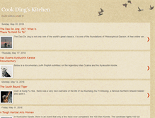 Tablet Screenshot of cookdingskitchen.blogspot.com