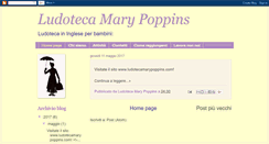 Desktop Screenshot of ludotecamarypoppins.blogspot.com