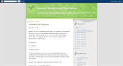Desktop Screenshot of homeofrandom.blogspot.com