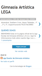 Mobile Screenshot of legachile.blogspot.com