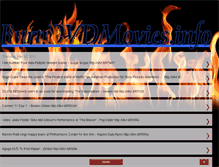 Tablet Screenshot of burningdvdmovie.blogspot.com