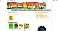 Desktop Screenshot of camaquanoticias.blogspot.com