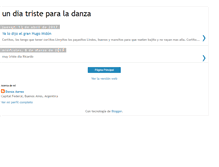 Tablet Screenshot of danzaaerea.blogspot.com