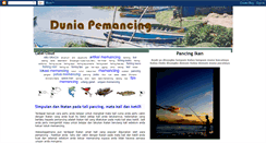 Desktop Screenshot of pancing-ikan.blogspot.com