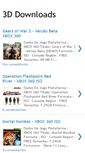 Mobile Screenshot of 3ddownloads.blogspot.com