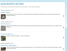 Tablet Screenshot of konrontoketari.blogspot.com