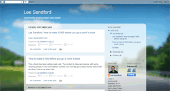 Desktop Screenshot of leesandford.blogspot.com
