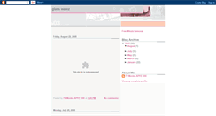 Desktop Screenshot of glasswarez.blogspot.com