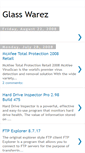 Mobile Screenshot of glasswarez.blogspot.com