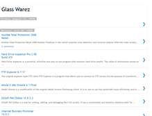 Tablet Screenshot of glasswarez.blogspot.com