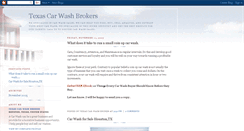 Desktop Screenshot of carwashbroker.blogspot.com