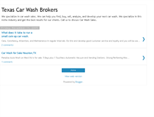 Tablet Screenshot of carwashbroker.blogspot.com
