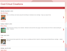 Tablet Screenshot of coolcricutcreations.blogspot.com