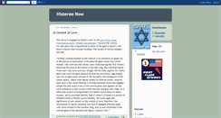Desktop Screenshot of histereenow.blogspot.com
