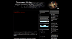 Desktop Screenshot of flamboyantstriker.blogspot.com