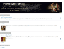 Tablet Screenshot of flamboyantstriker.blogspot.com