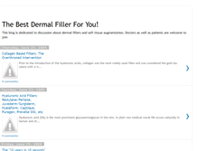 Tablet Screenshot of facialfillers.blogspot.com