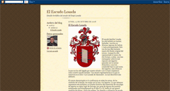 Desktop Screenshot of heraldicalosada.blogspot.com